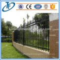 Cheap Powder coated Wrought iron garrison fence